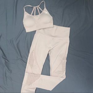 GYMSHARK seamless set
